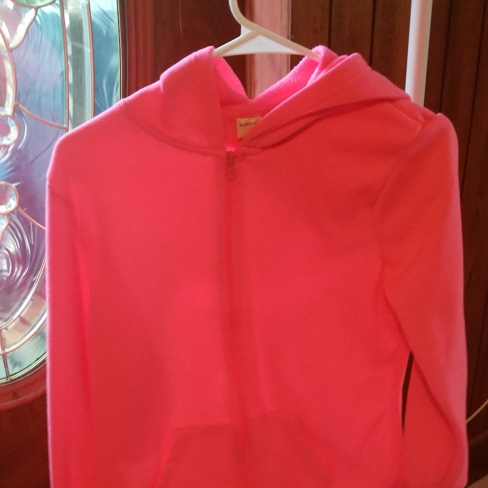 Bright Pink Jacket/Coat/Sweater
